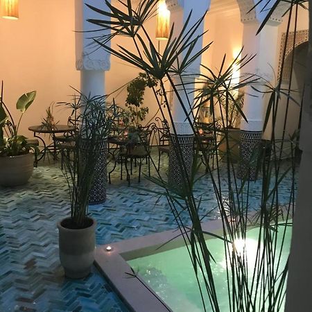 Riad Dollar Des Sables & Spa Marraquexe Exterior foto