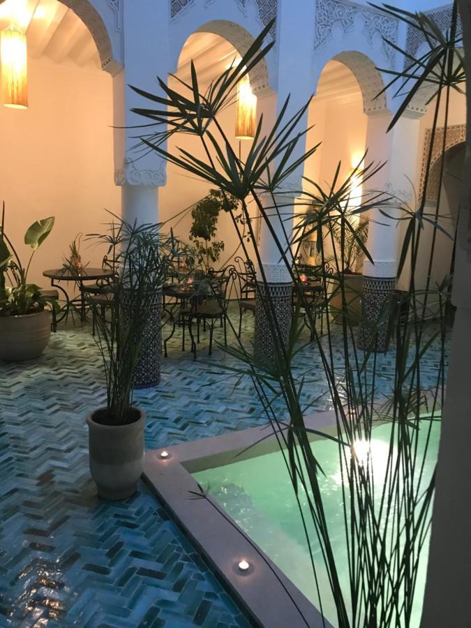 Riad Dollar Des Sables & Spa Marraquexe Exterior foto