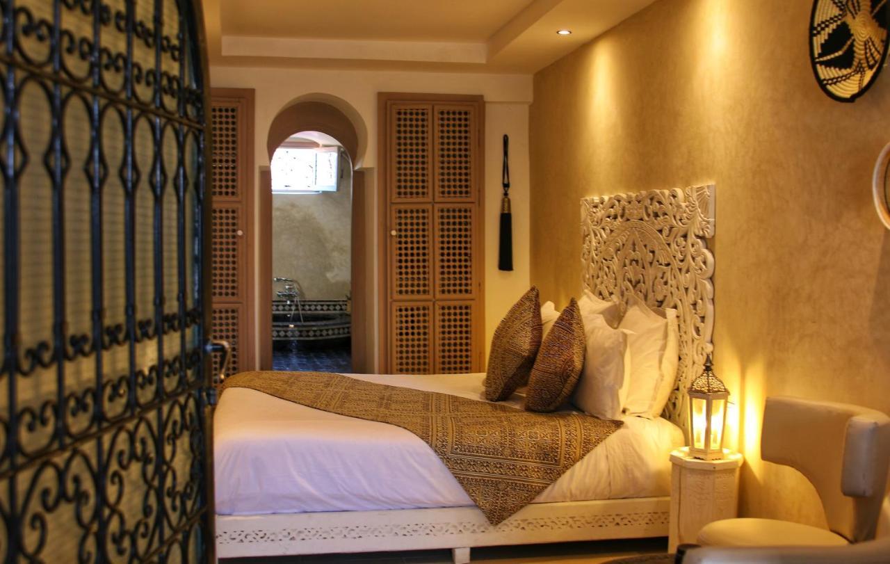 Riad Dollar Des Sables & Spa Marraquexe Exterior foto