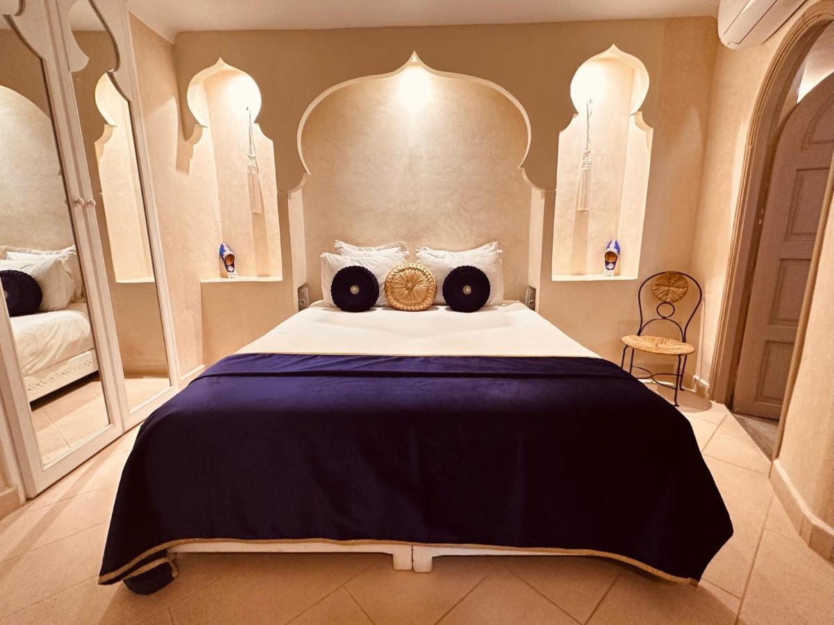 Riad Dollar Des Sables & Spa Marraquexe Exterior foto