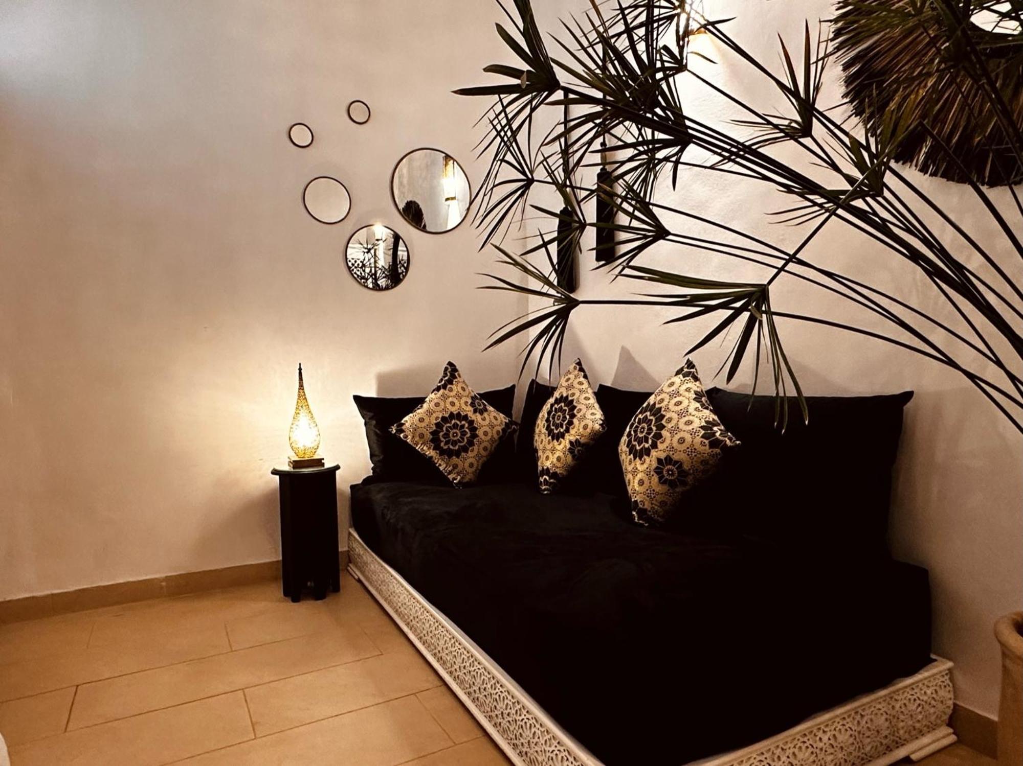 Riad Dollar Des Sables & Spa Marraquexe Exterior foto