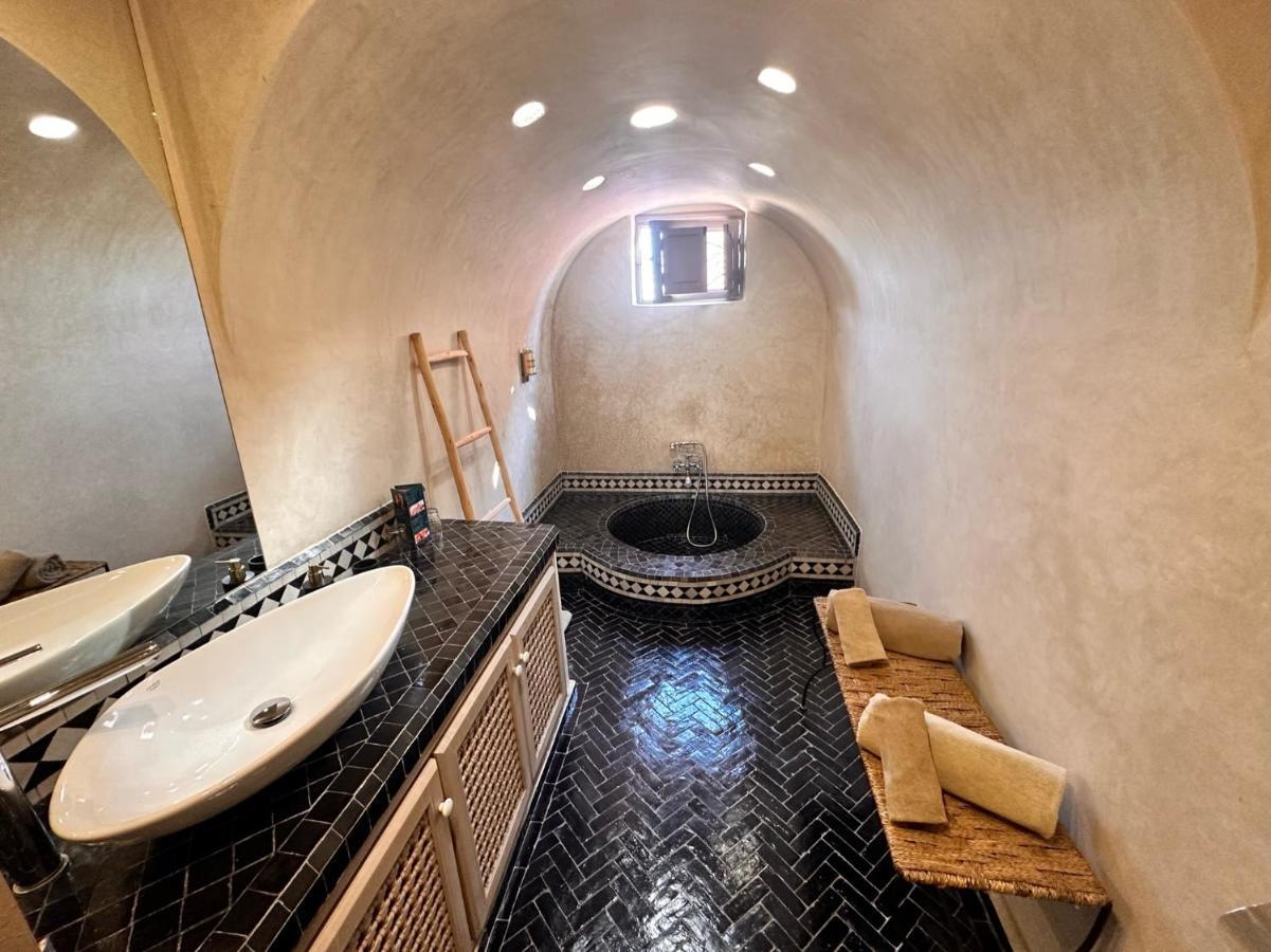 Riad Dollar Des Sables & Spa Marraquexe Exterior foto