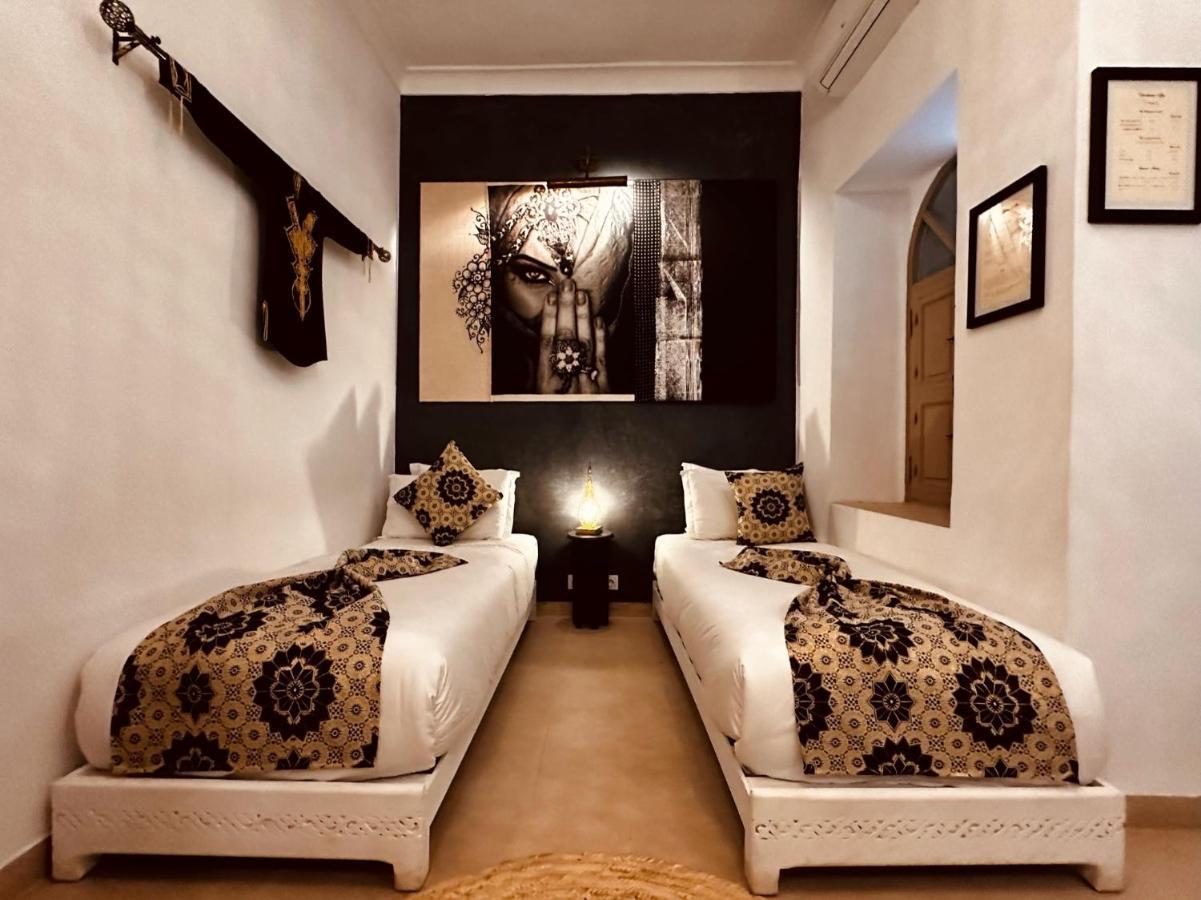 Riad Dollar Des Sables & Spa Marraquexe Exterior foto