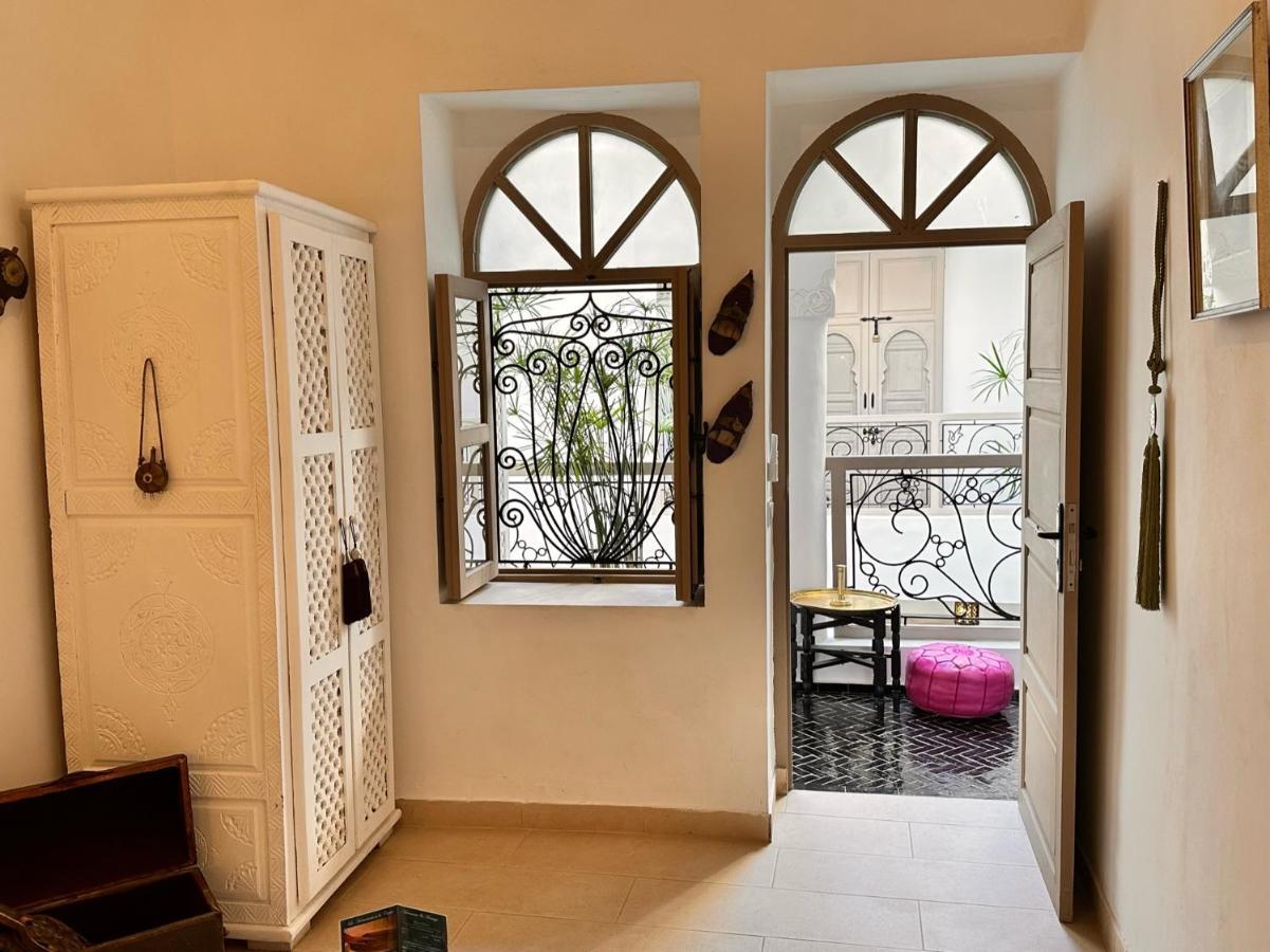 Riad Dollar Des Sables & Spa Marraquexe Exterior foto