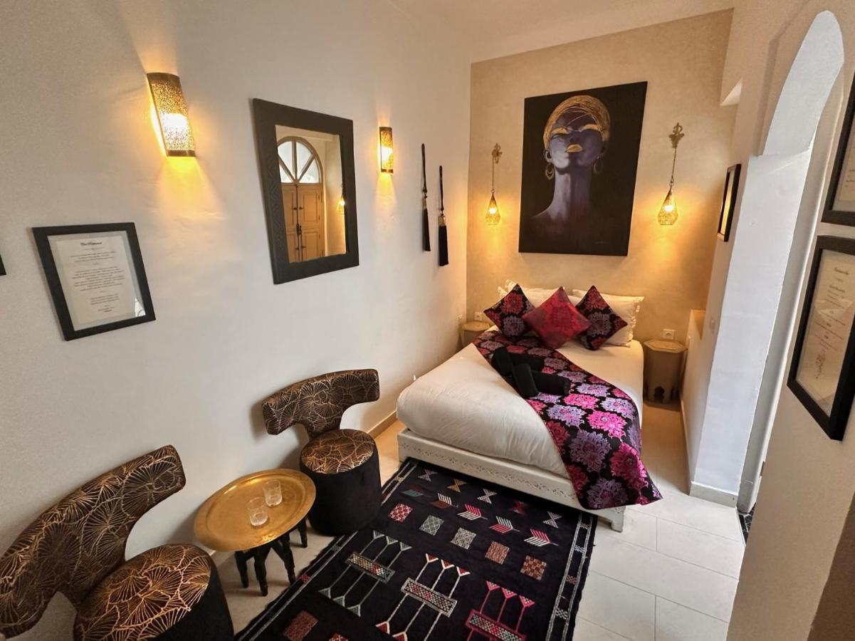 Riad Dollar Des Sables & Spa Marraquexe Exterior foto