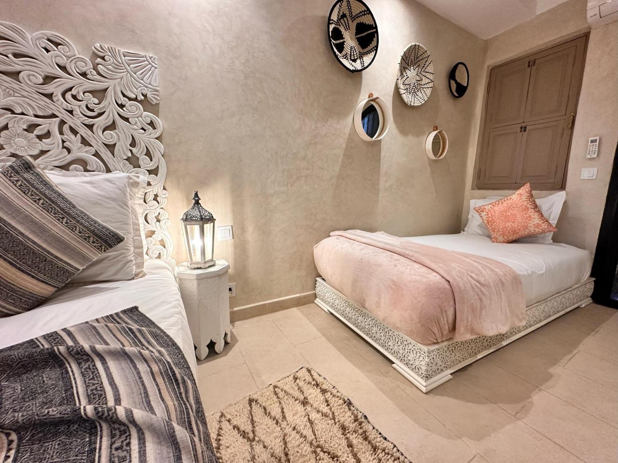 Riad Dollar Des Sables & Spa Marraquexe Exterior foto