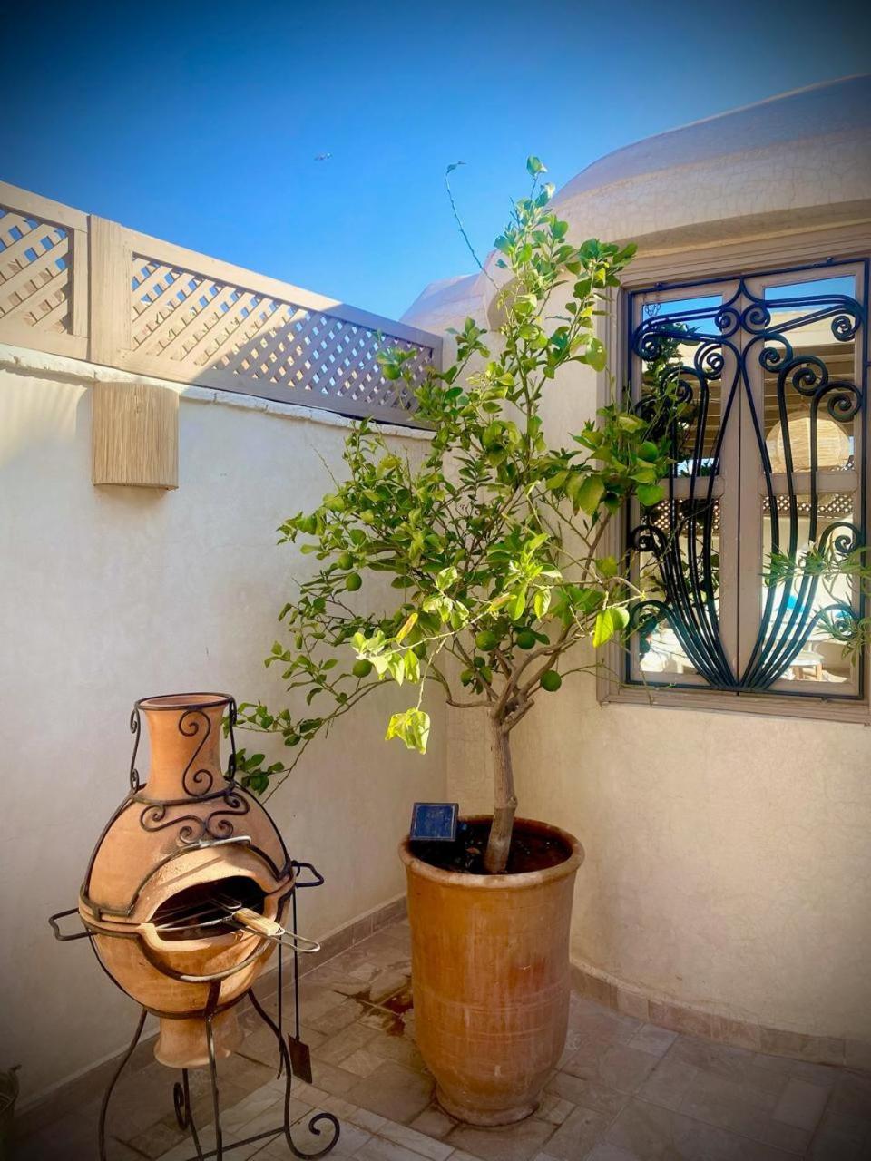 Riad Dollar Des Sables & Spa Marraquexe Exterior foto