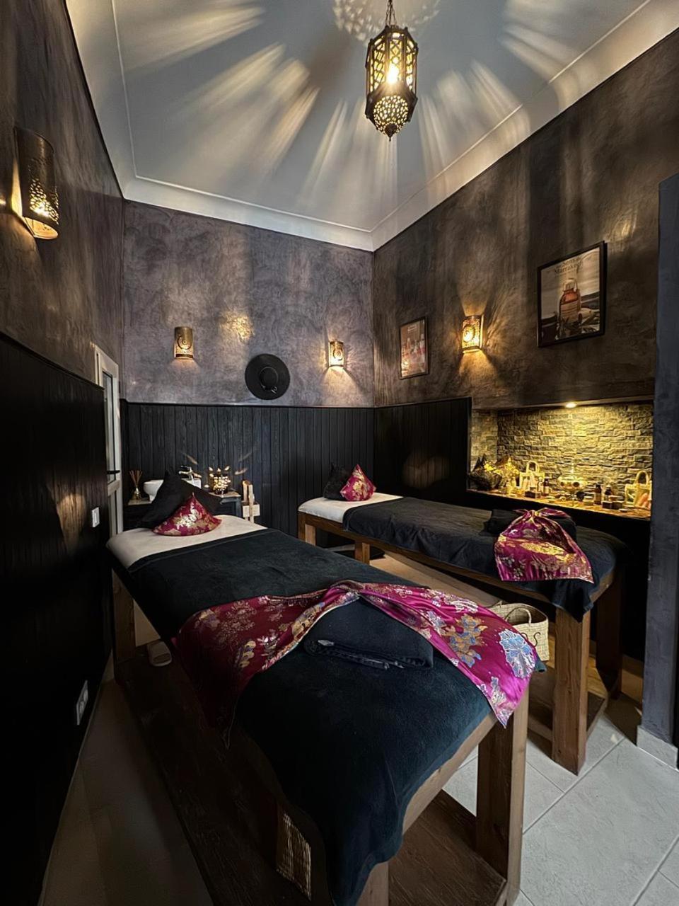 Riad Dollar Des Sables & Spa Marraquexe Exterior foto