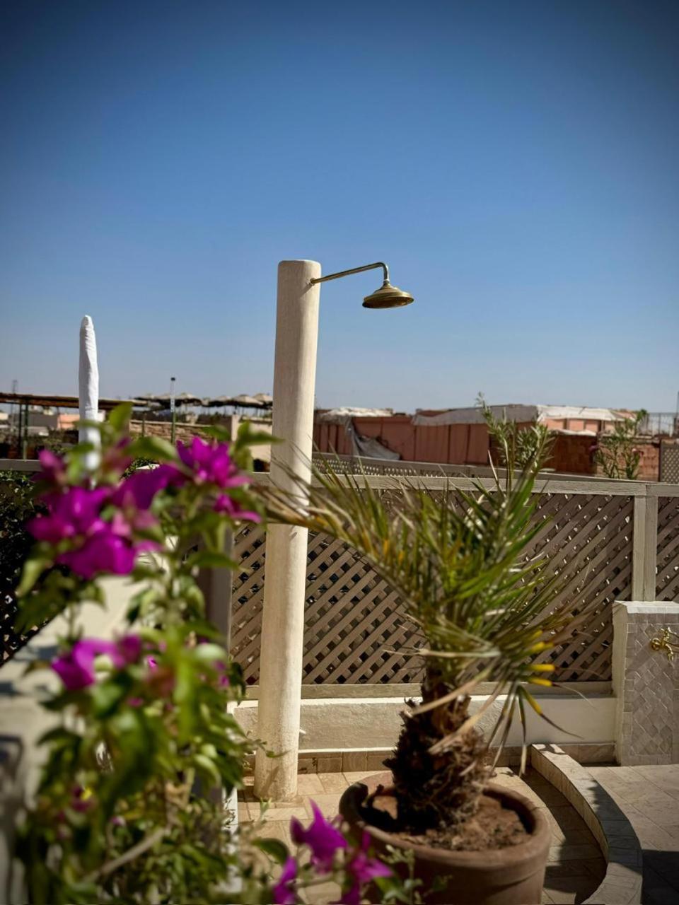 Riad Dollar Des Sables & Spa Marraquexe Exterior foto