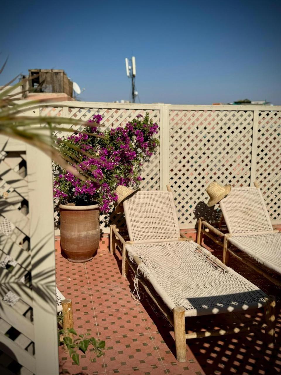 Riad Dollar Des Sables & Spa Marraquexe Exterior foto