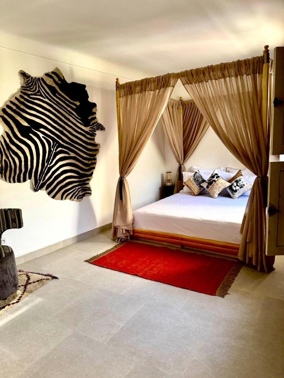 Riad Dollar Des Sables & Spa Marraquexe Exterior foto