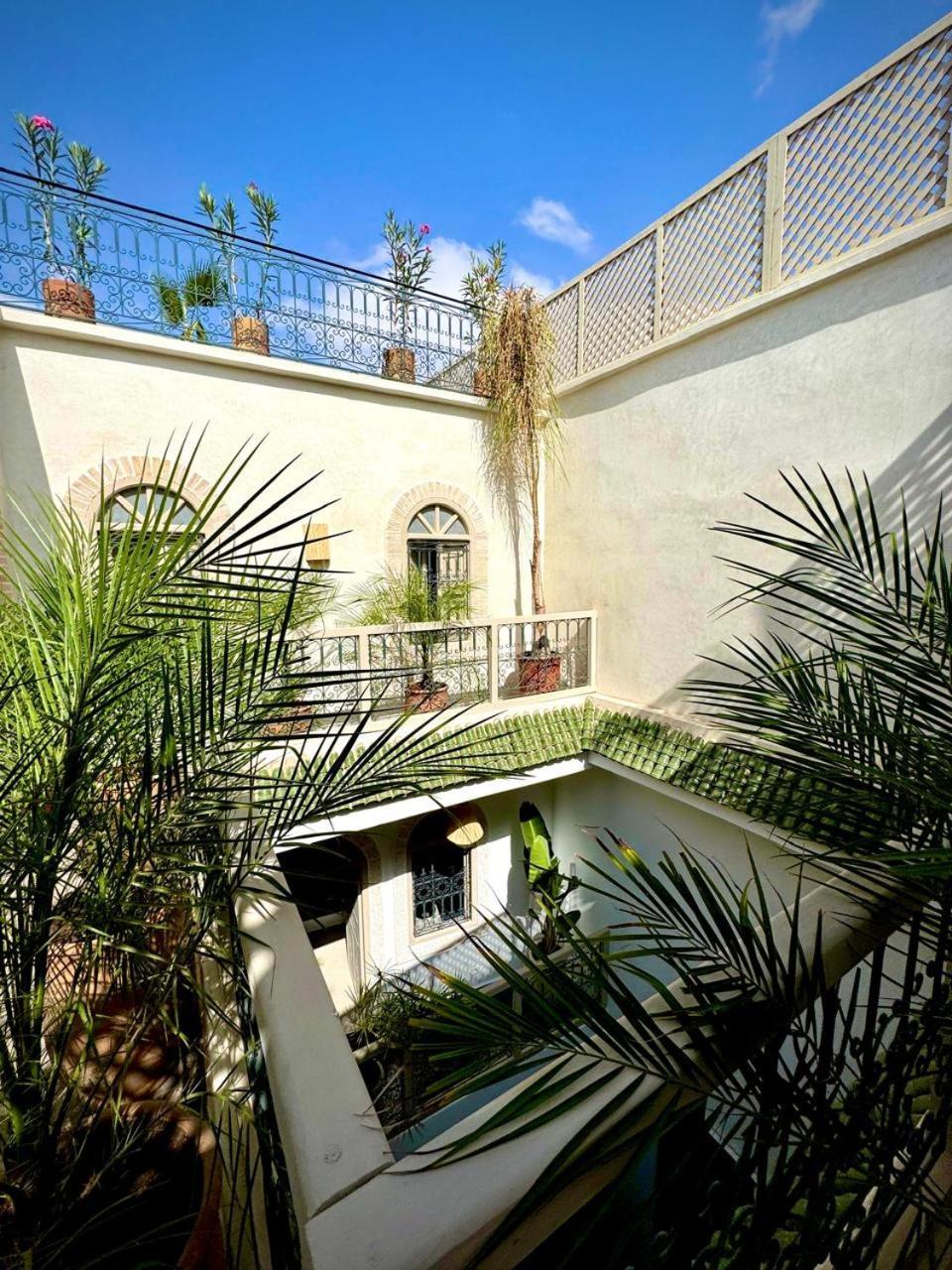 Riad Dollar Des Sables & Spa Marraquexe Exterior foto
