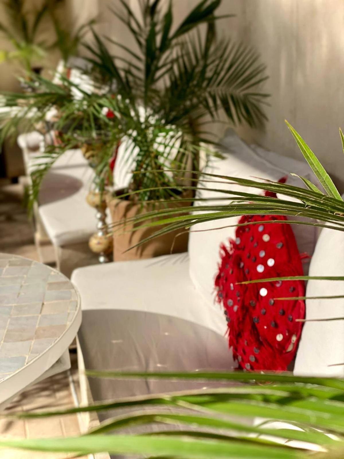 Riad Dollar Des Sables & Spa Marraquexe Exterior foto