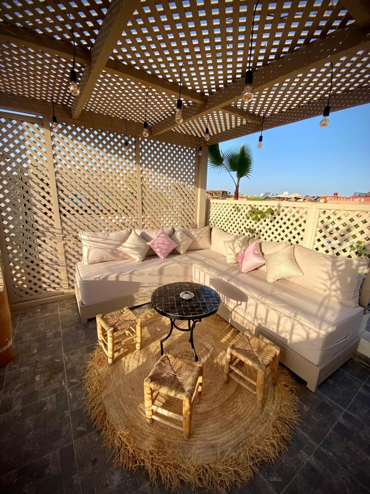 Riad Dollar Des Sables & Spa Marraquexe Exterior foto