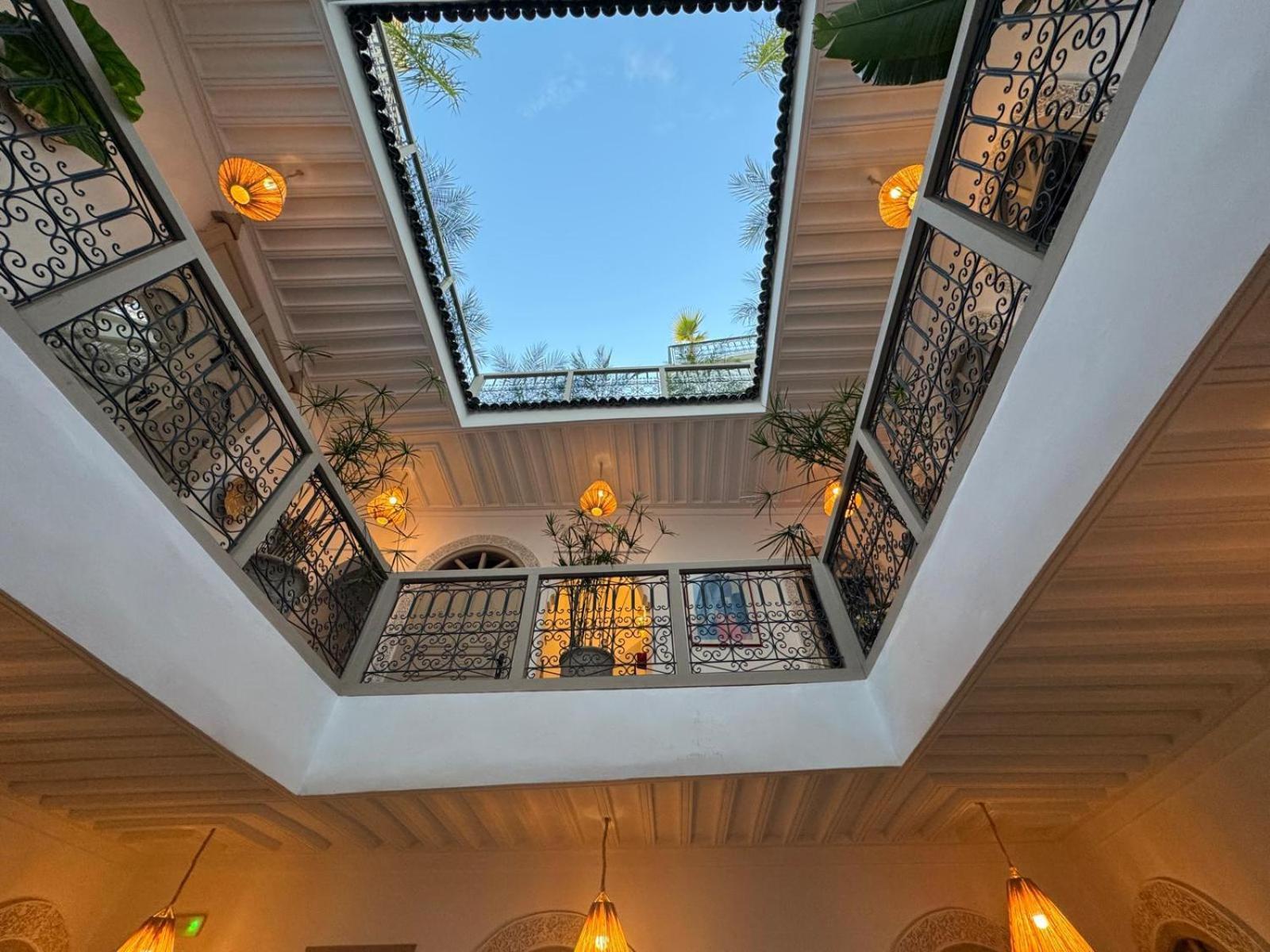 Riad Dollar Des Sables & Spa Marraquexe Exterior foto